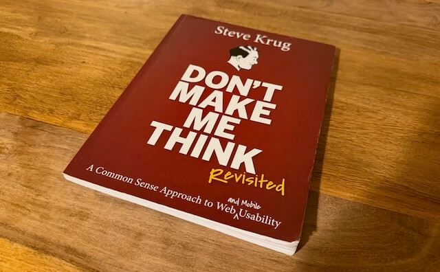 copy of Don't Make Me Think